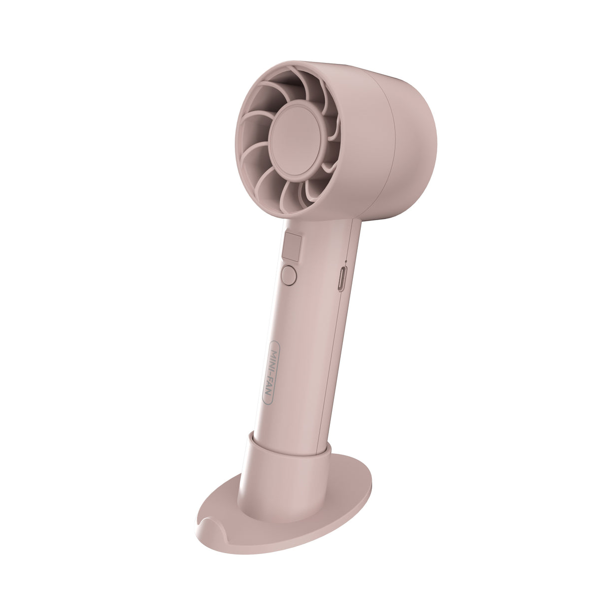 Mini Fan With Adjustable Wind Speed