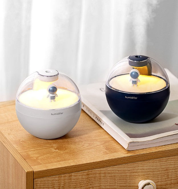 220ml Mini Astronaut Portable USB Humidifier Cool Mist Humidifier