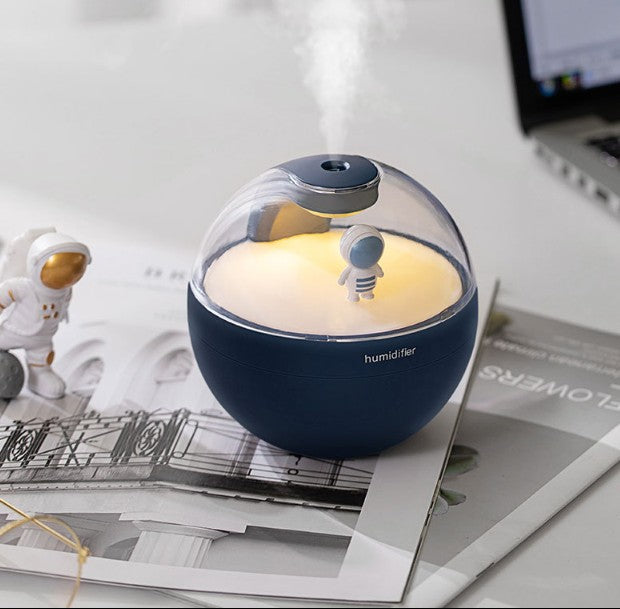 220ml Mini Astronaut Portable USB Humidifier Cool Mist Humidifier
