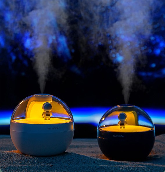 220ml Mini Astronaut Portable USB Humidifier Cool Mist Humidifier