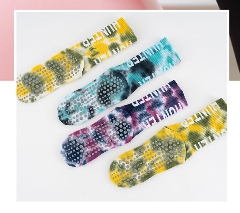Pilate Grip Socks for Women Non Skid Yoga Socks Slipper Socks Athletic Socks