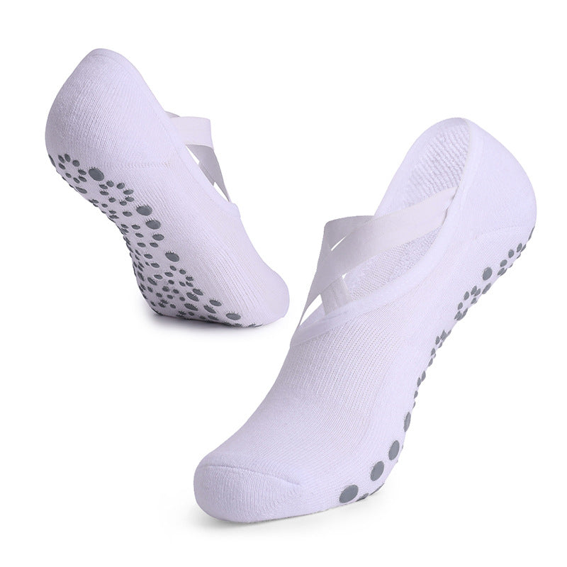 Yoga socks with Grips for Women Non-Slip Grip Socks for Pure Barre, Ballet, Dance, Workout, Hospital