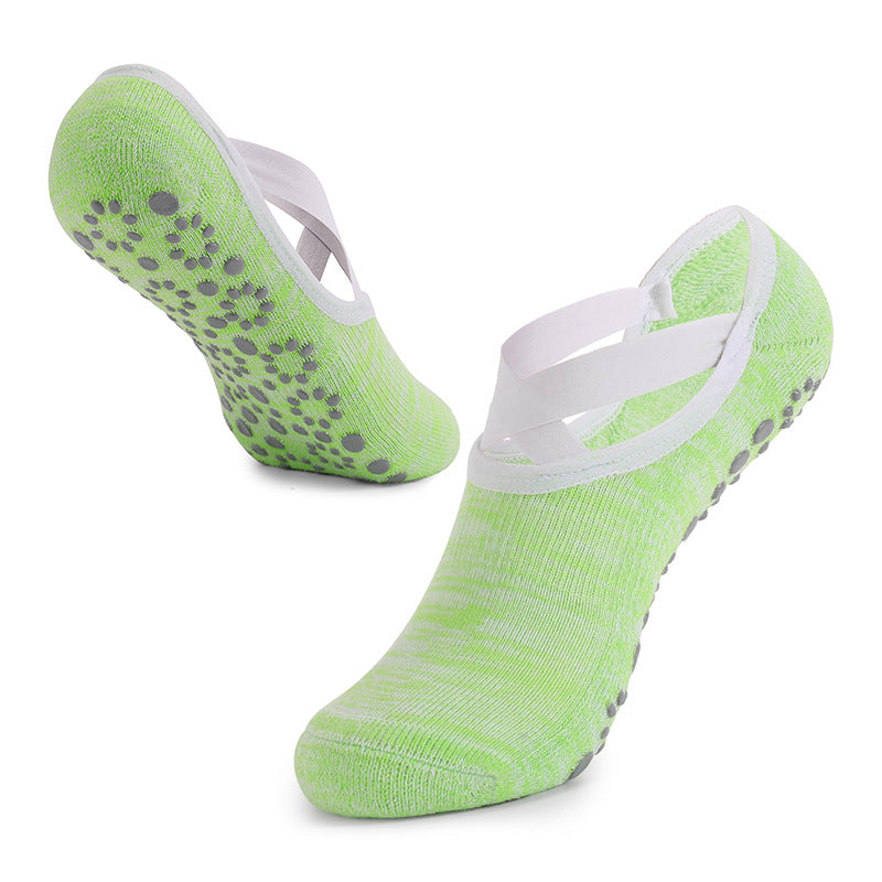 Yoga socks with Grips for Women Non-Slip Grip Socks for Pure Barre, Ballet, Dance, Workout, Hospital