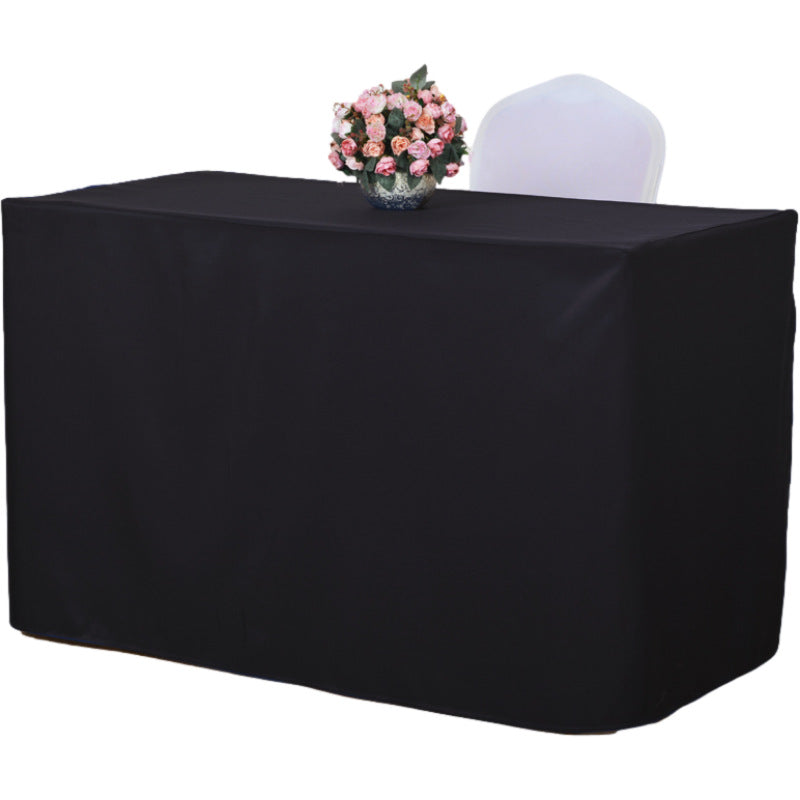 4' Premium Fitted Standard Table Cover ( Full Color Dye Sublimation )