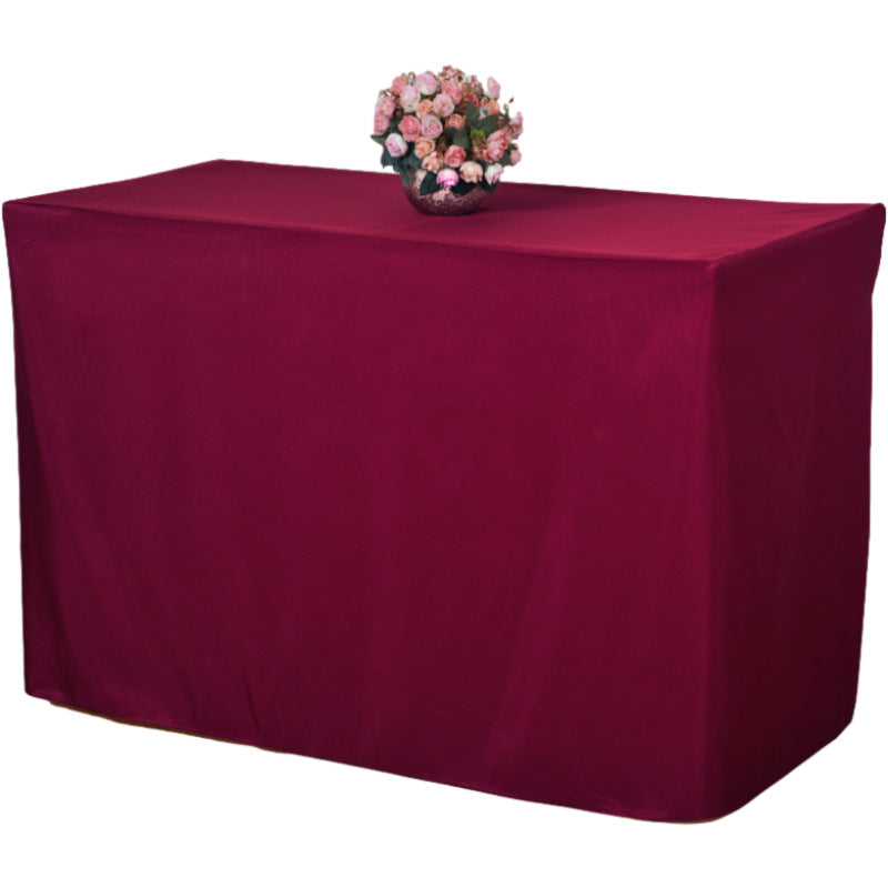 4' Premium Fitted Standard Table Cover ( Full Color Dye Sublimation )