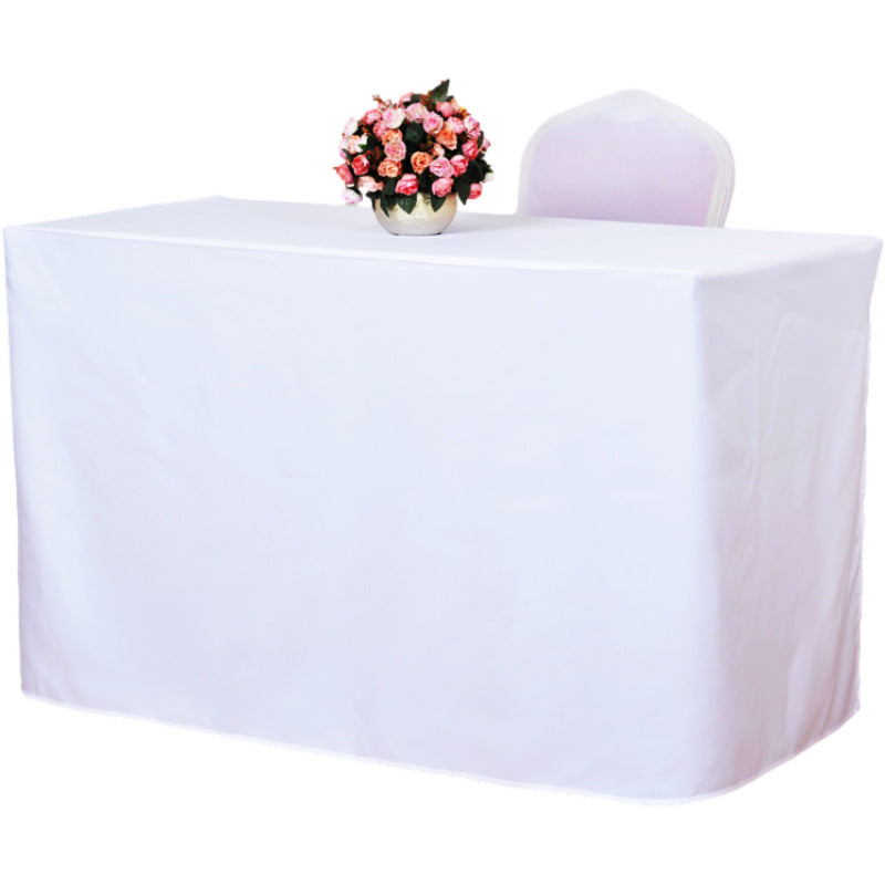 4' Premium Fitted Standard Table Cover ( Full Color Dye Sublimation )
