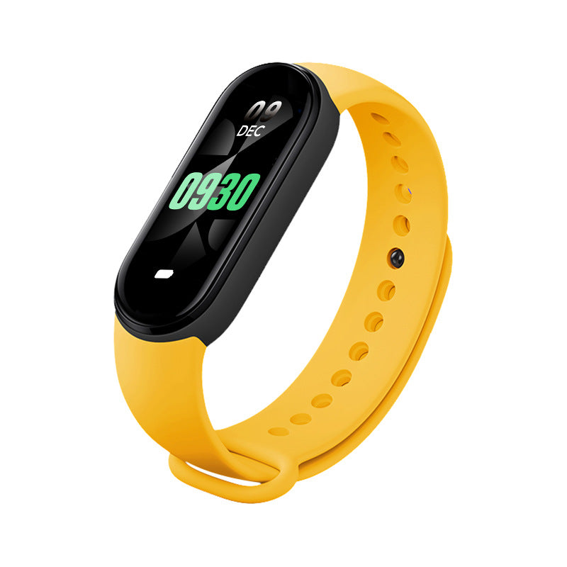 Magnet Charger Intelligent Wristband Heart Rate Blood Pressure Health Monitoring Smart Bracelet
