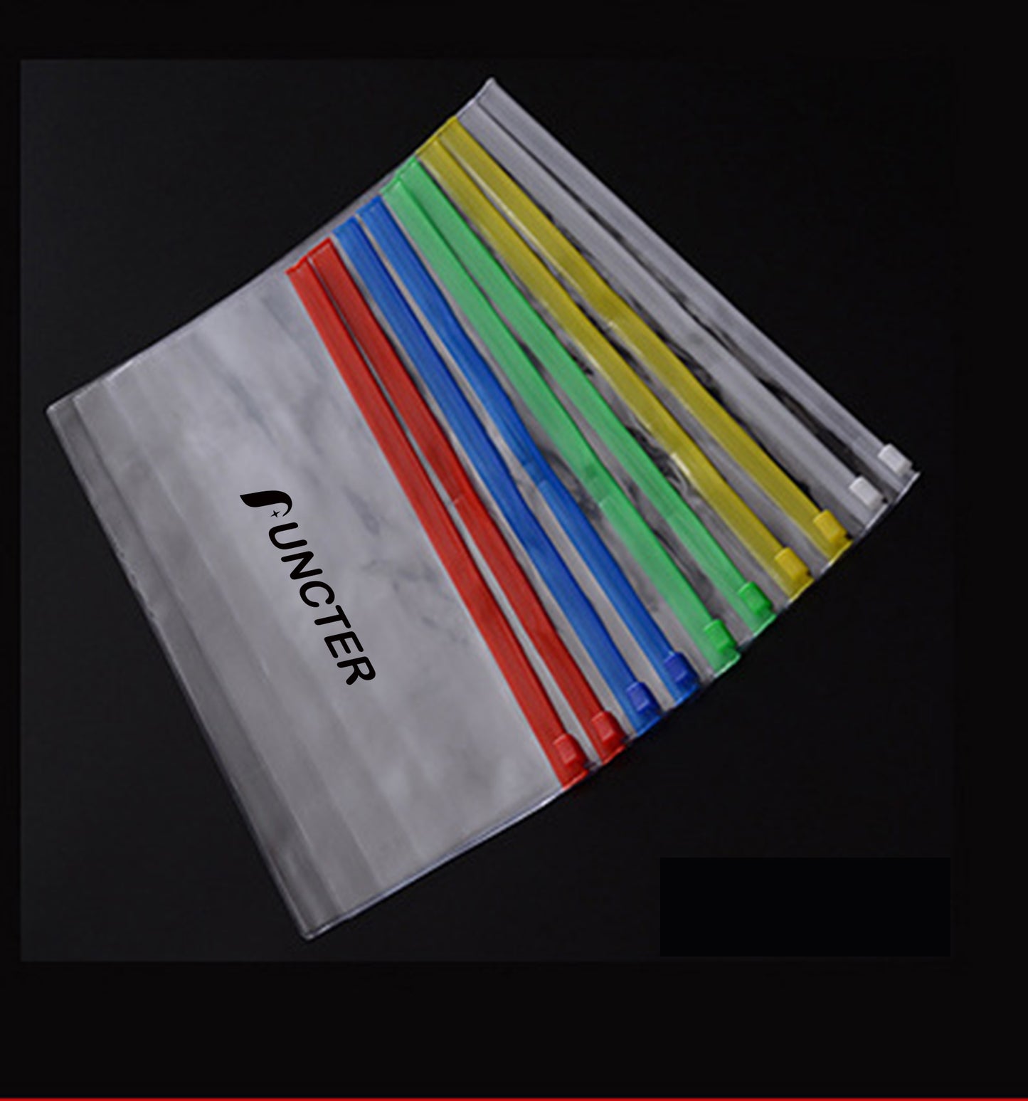 A6 Plastic Envelope Poly Zip Envelop Plastic Envelopes Files Zipper Folders