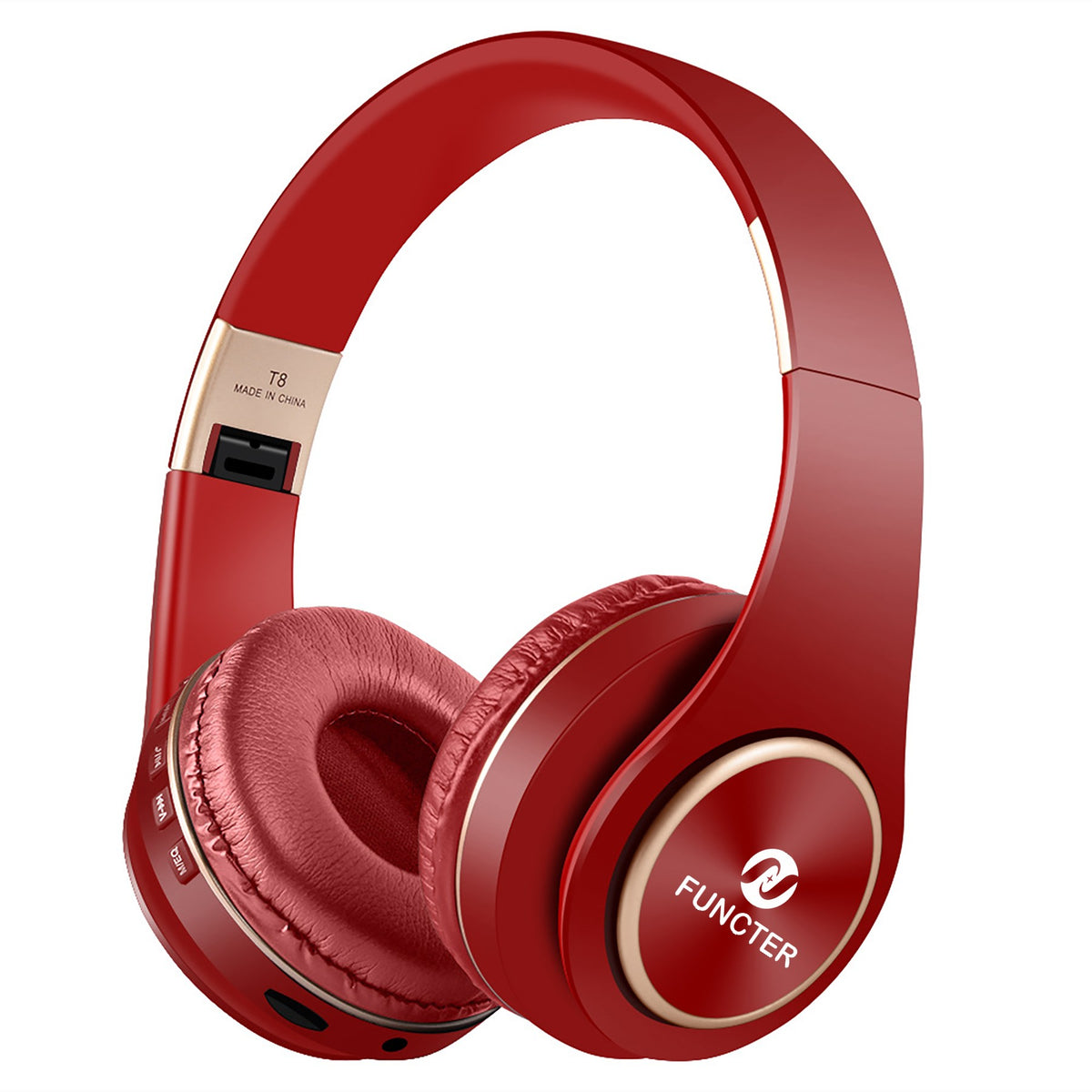 Foldable Wearing Noise Cancelling Headphone