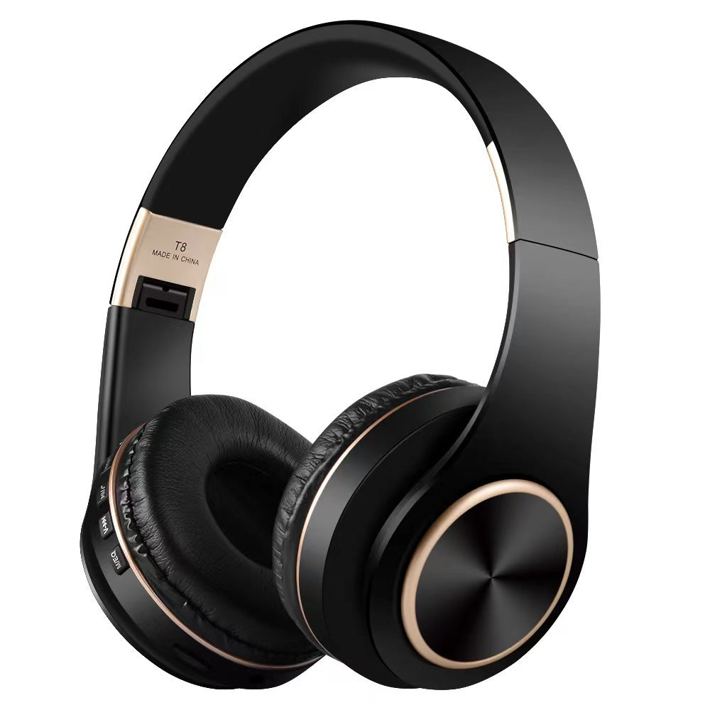 Foldable Wearing Noise Cancelling Headphone