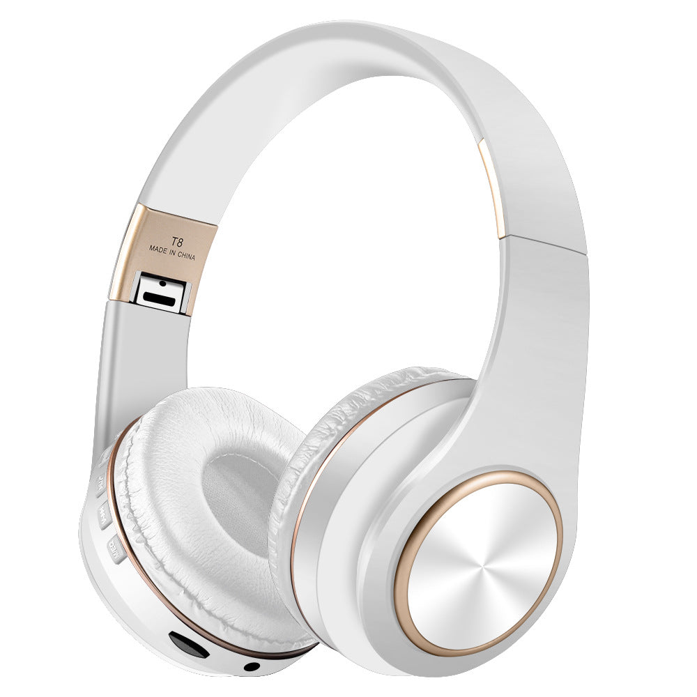 Foldable Wearing Noise Cancelling Headphone
