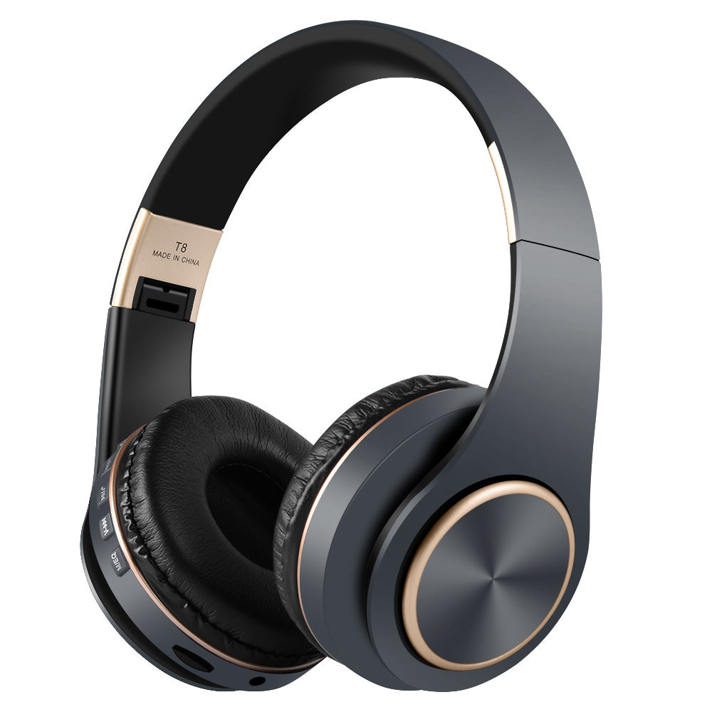 Foldable Wearing Noise Cancelling Headphone