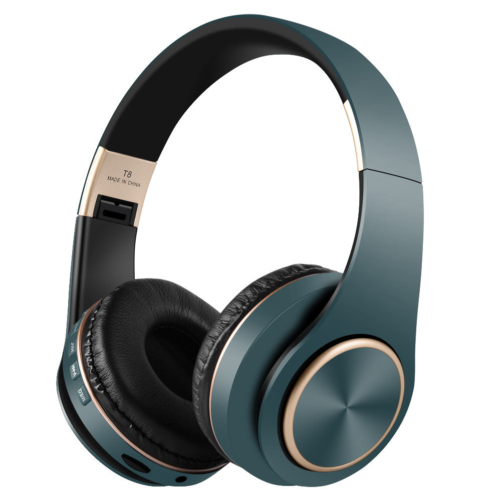 Foldable Wearing Noise Cancelling Headphone