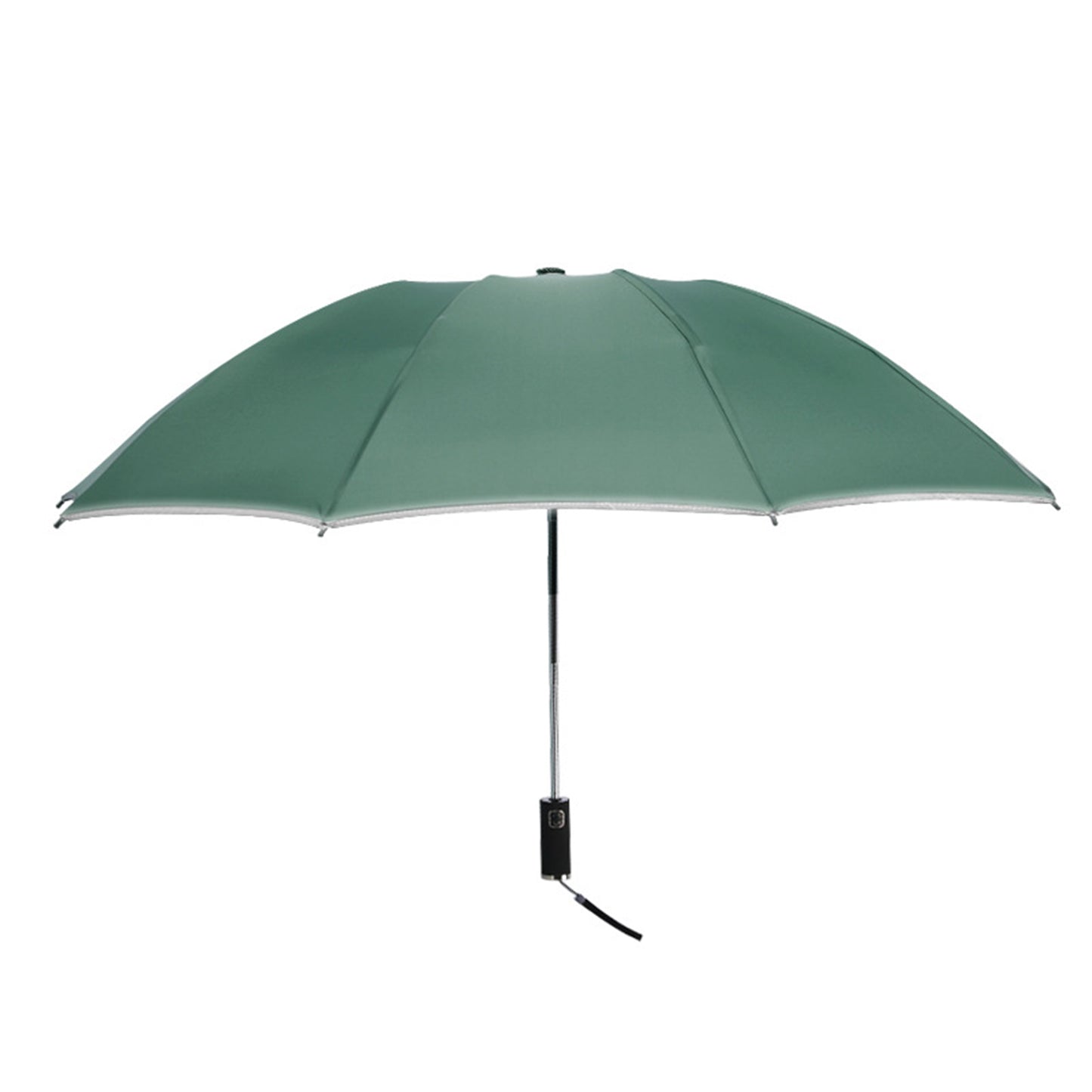 Customized Umbrellas, Reflective Safety Strip, Automatic Open, Reverse Folding Umbrella
