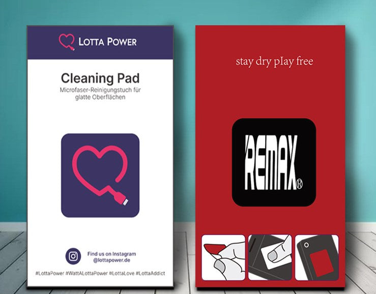 Customizable Phone Screen Cleaner Sticker(1 pieces)