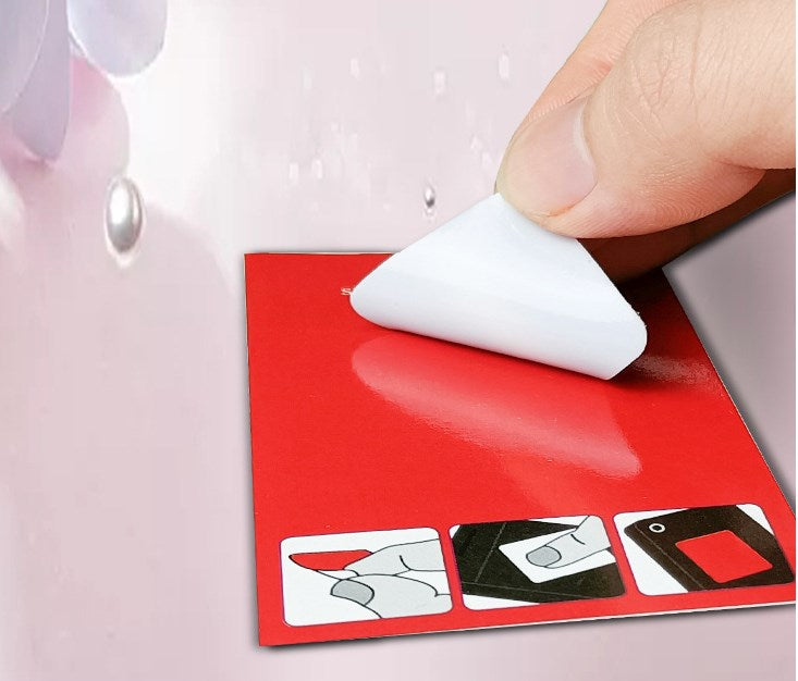 Customizable Phone Screen Cleaner Sticker(1 pieces)