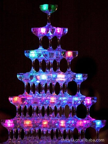LED Light Ice Cube