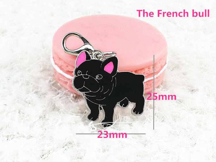 French Bull Dog Keychain/Pendant
