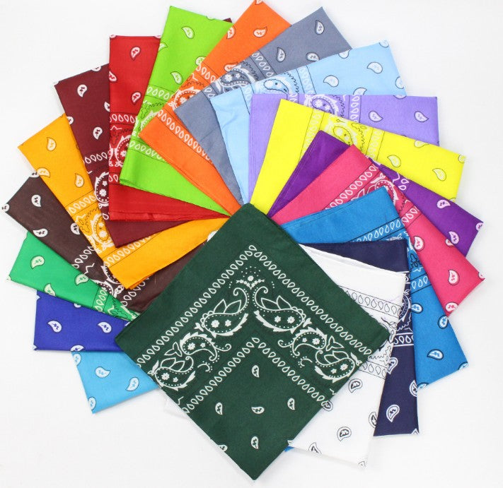 Multi-Function Cotton Bandanna