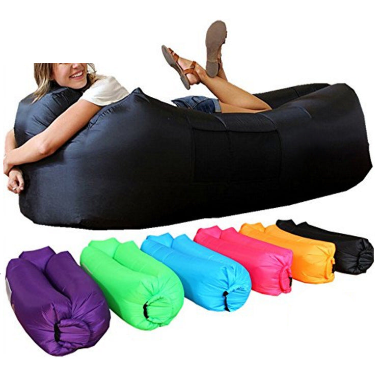 Inflatable Couch/Chair w/Carrying Bag