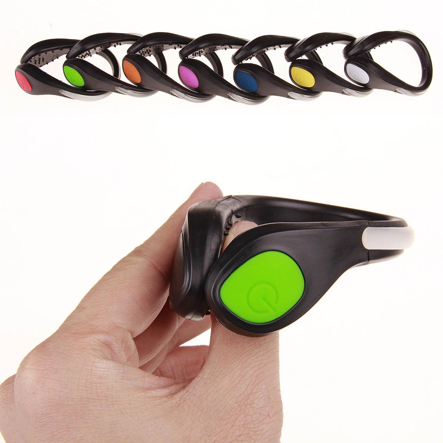 LED Flash Shoe Safety Clip Lights