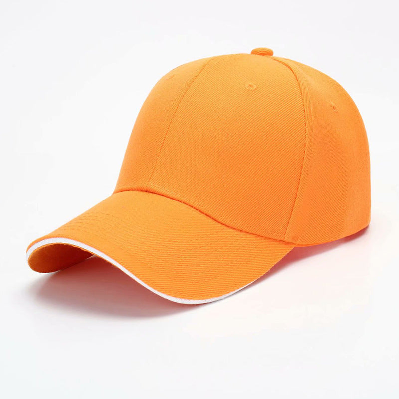 Sandwich Baseball Cap Sponge Baseball Hat Peaked Cap Baseball Cap