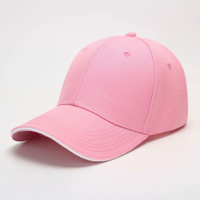 Sandwich Baseball Cap Sponge Baseball Hat Peaked Cap Baseball Cap