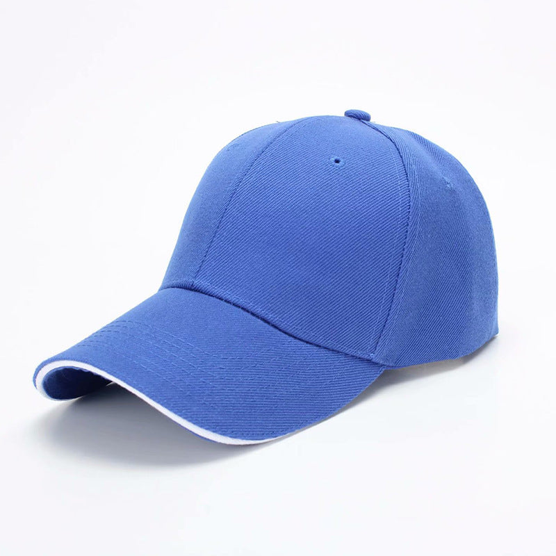 Sandwich Baseball Cap Sponge Baseball Hat Peaked Cap Baseball Cap