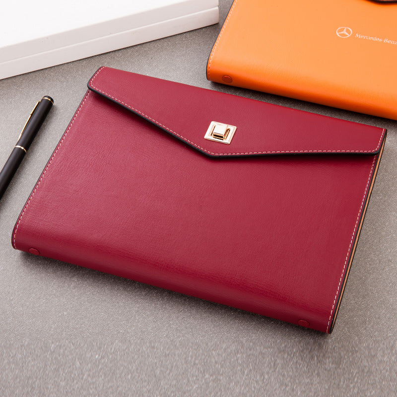 PU Leather Binder/A5 Loose-leaf Notebook