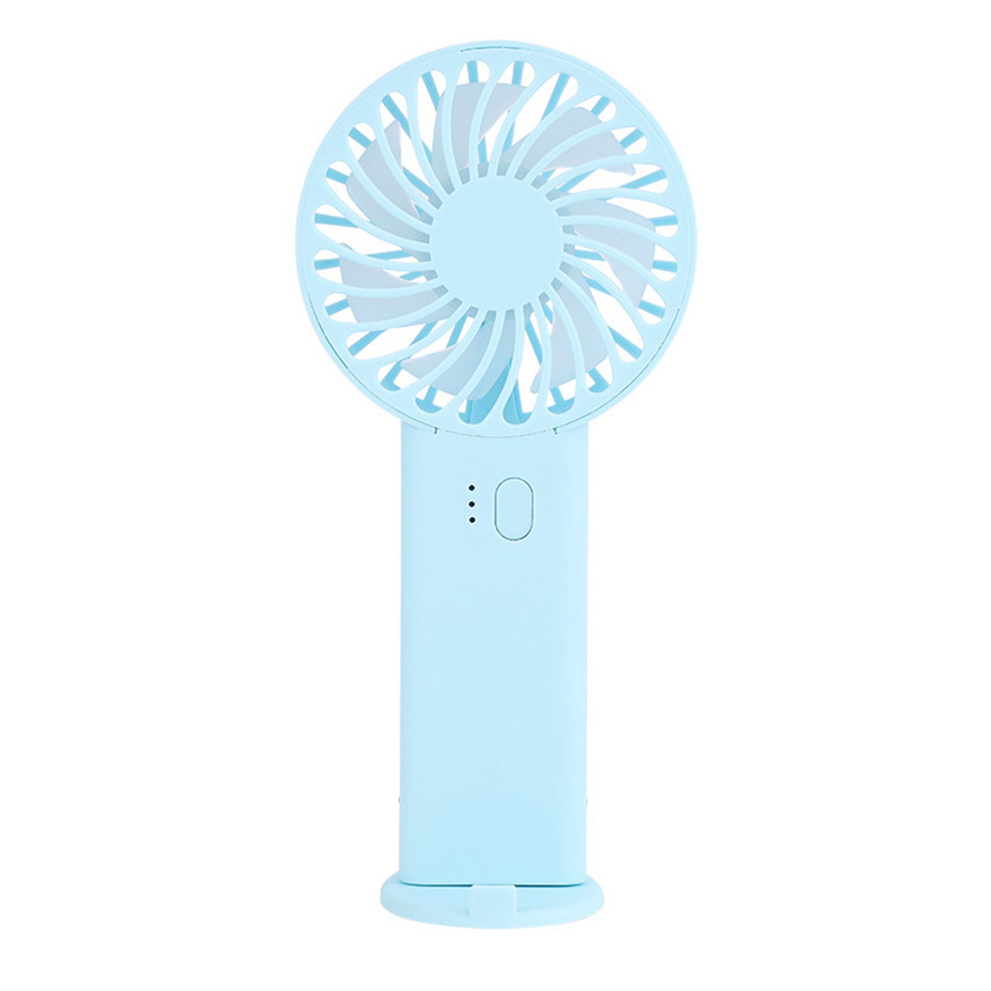 Mini Handheld Fan Battery Operated Small Personal Portable Speed Adjustable USB Rechargeable Fan