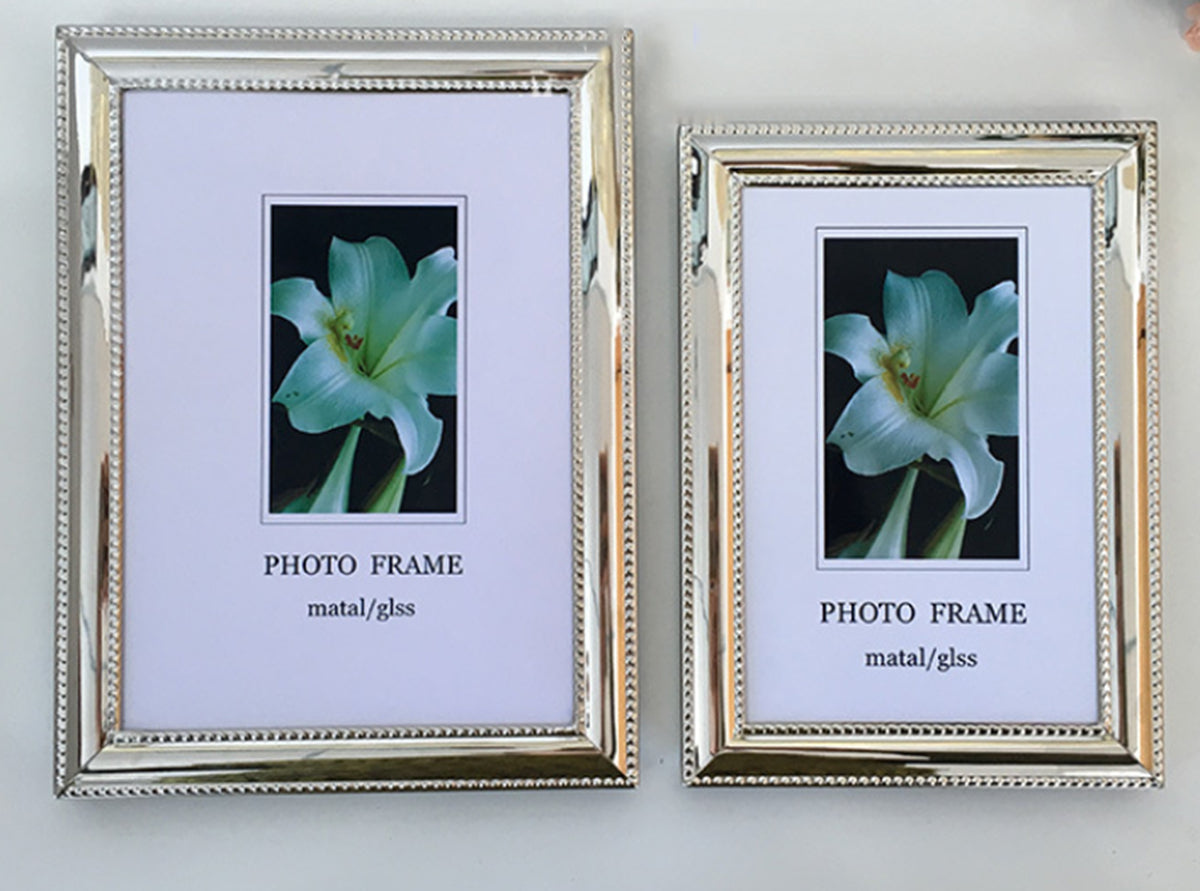 6" Metal Picture Frame Graduation Picture Frame
