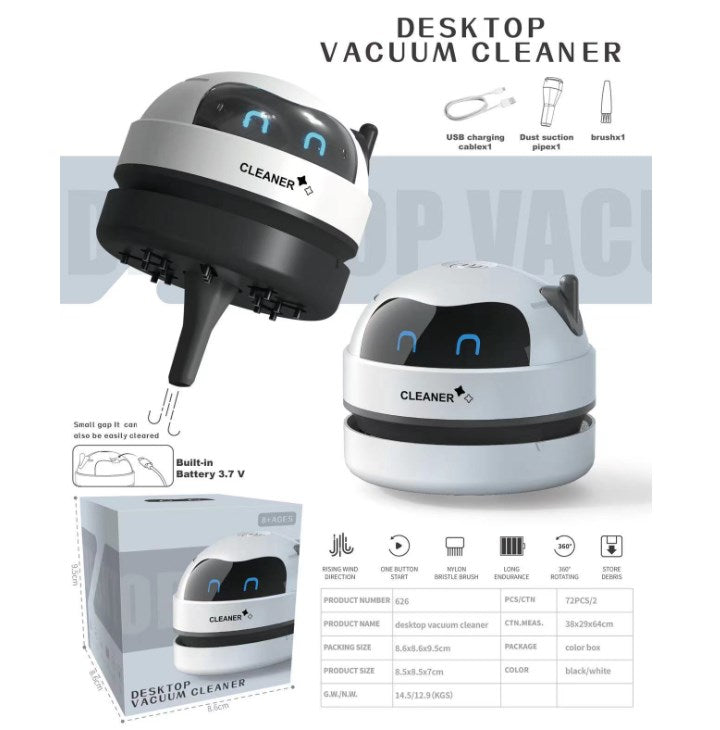 Desktop Vacuum Cleaner