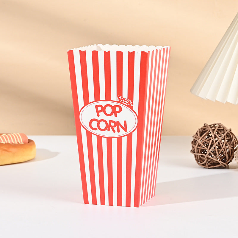 Popcorn Box Cardboard Popcorn Container for Party
