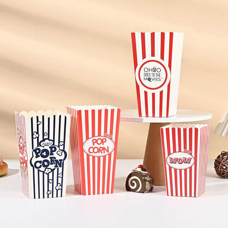 Popcorn Box Cardboard Popcorn Container for Party