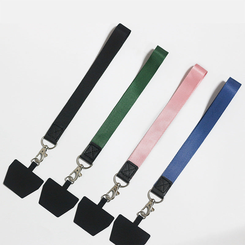 Nylon Phone Lanyard With 2 Pads Compatible With All Smart phone