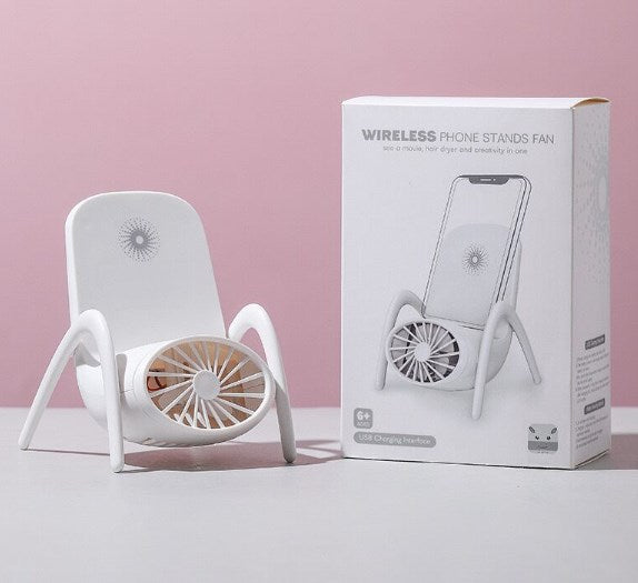 Mini Handheld Fan Rechargeable Portable Small Fan Desk Fan 3 Levels Wind Speed