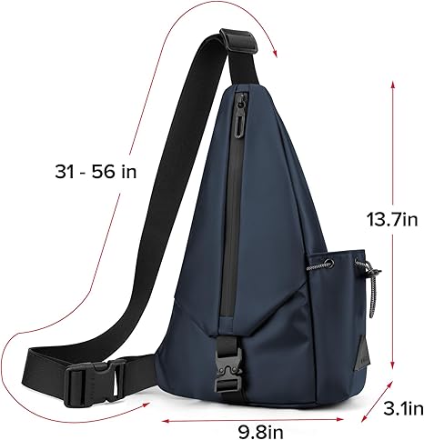 Crossbody Sling Backpack Chest Bag