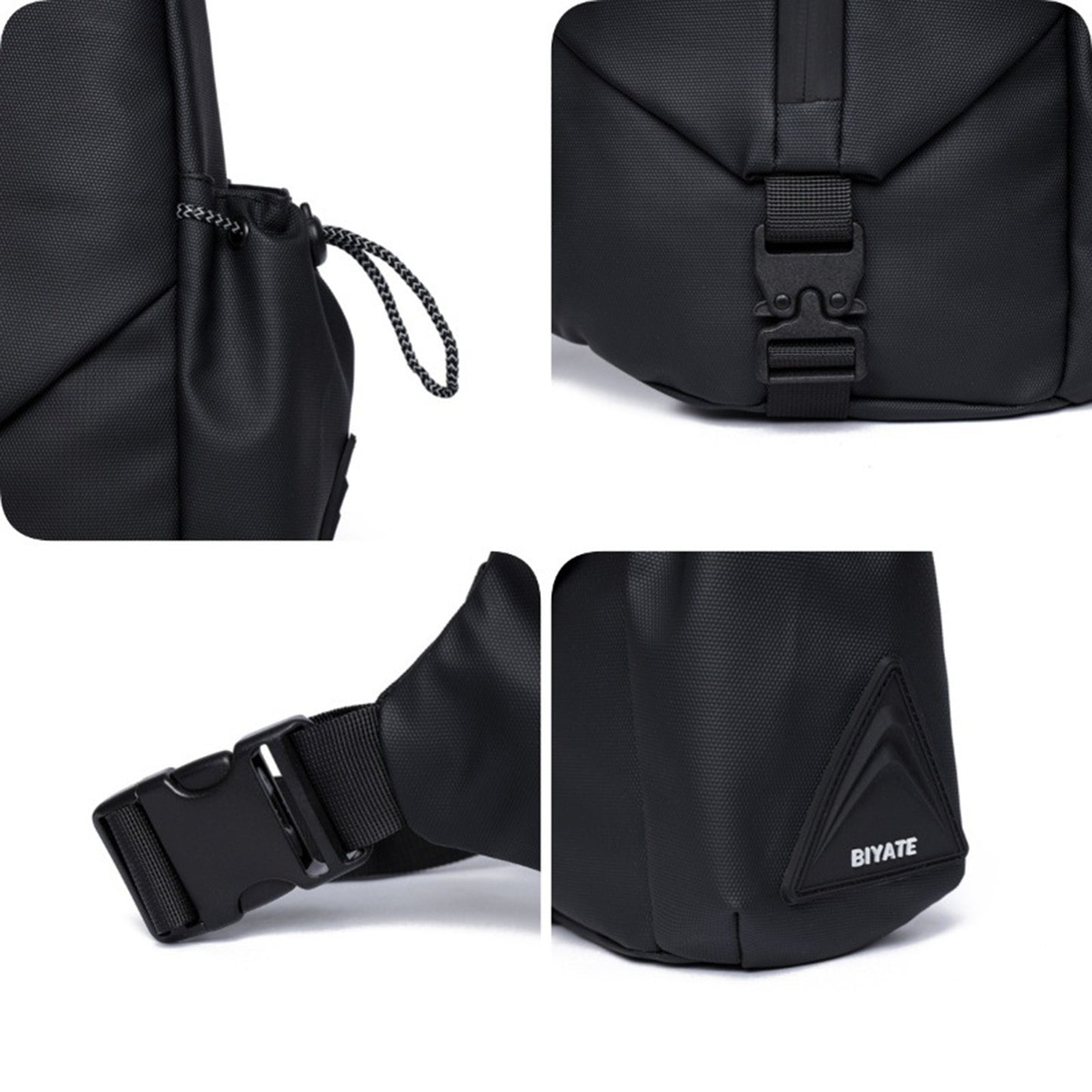 Crossbody Sling Backpack Chest Bag