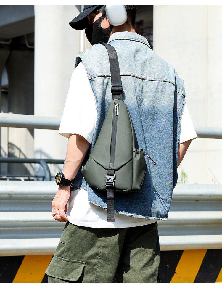 Crossbody Sling Backpack Chest Bag