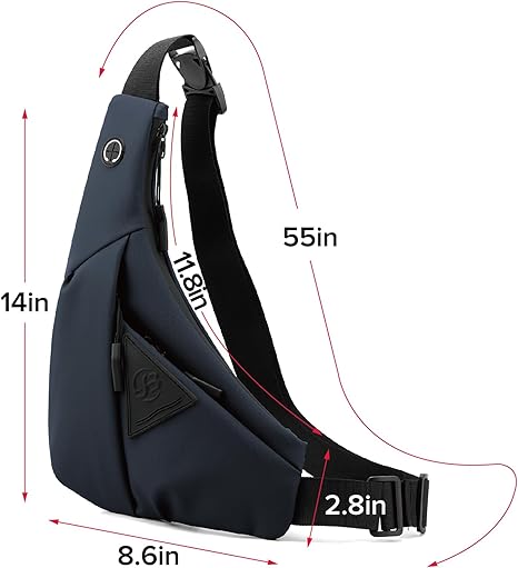 Sling Backpack Crossbody Shoulder Bag