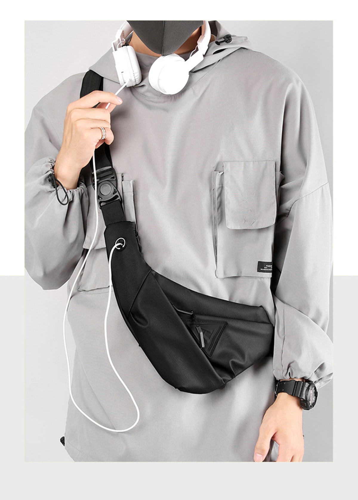 Sling Backpack Crossbody Shoulder Bag