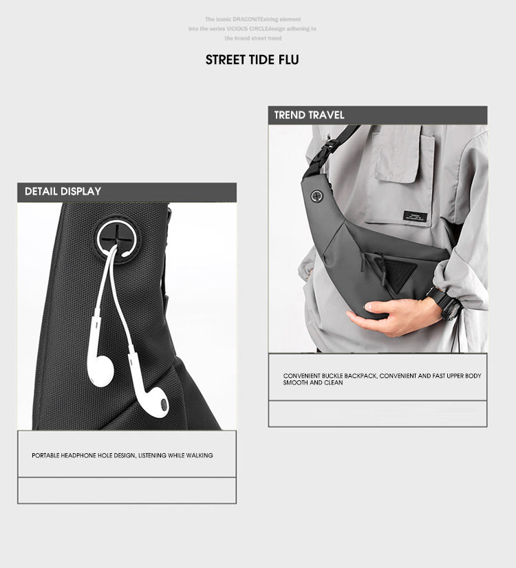 Sling Backpack Crossbody Shoulder Bag