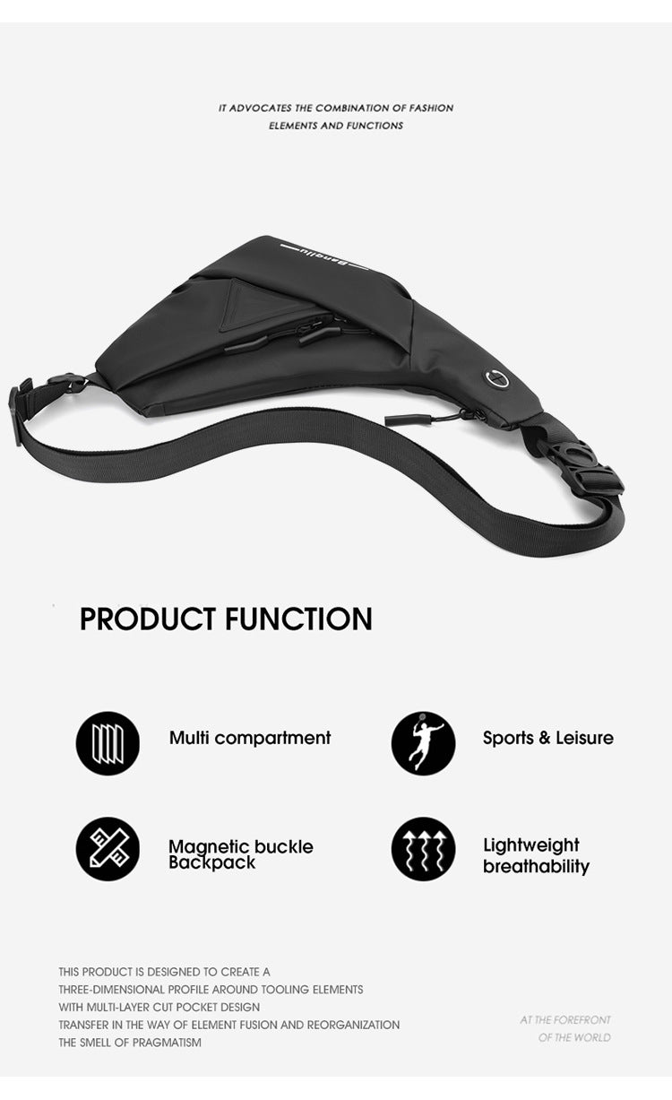 Sling Backpack Crossbody Shoulder Bag