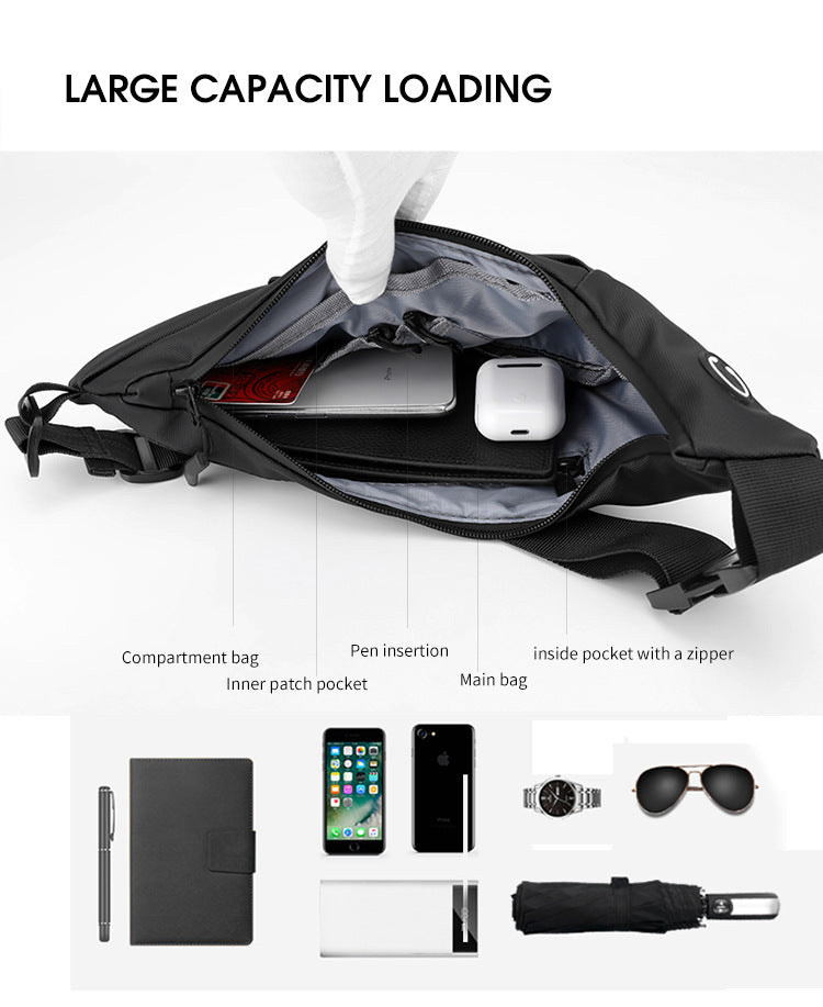 Sling Backpack Crossbody Shoulder Bag