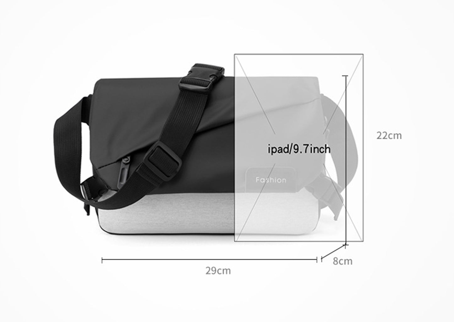 Messenger Bag Crossbody Shoulder Bag