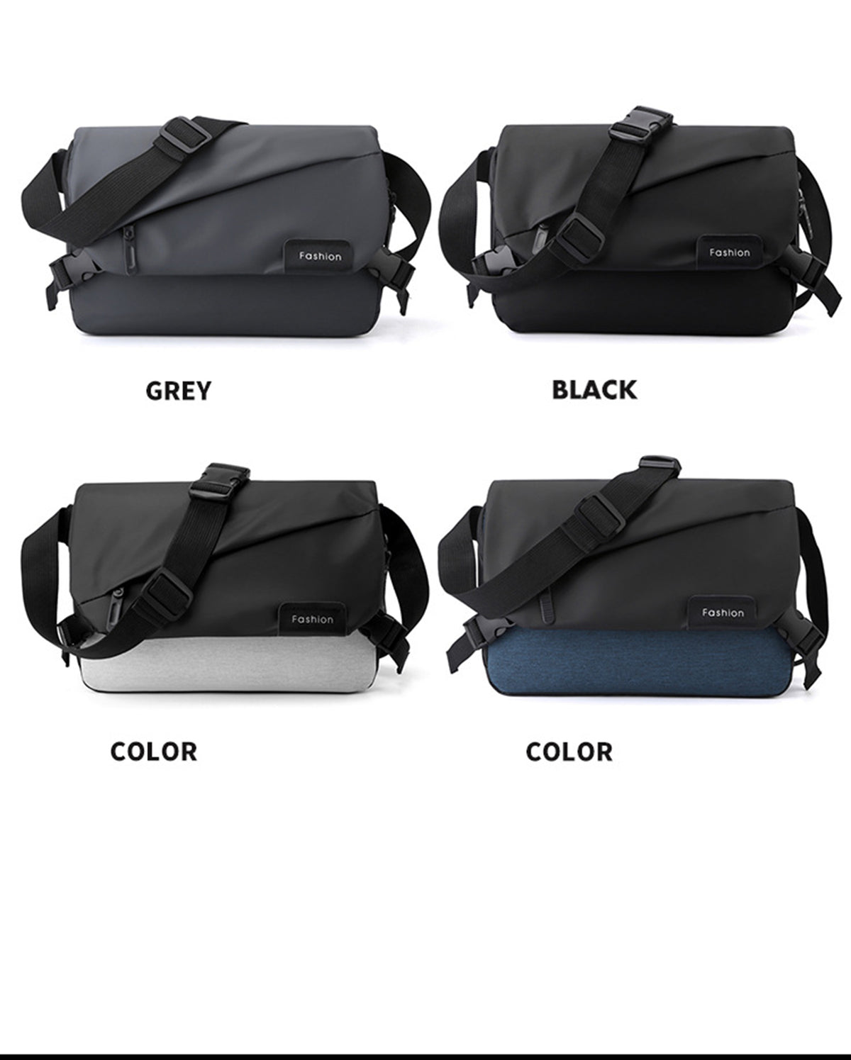 Messenger Bag Crossbody Shoulder Bag