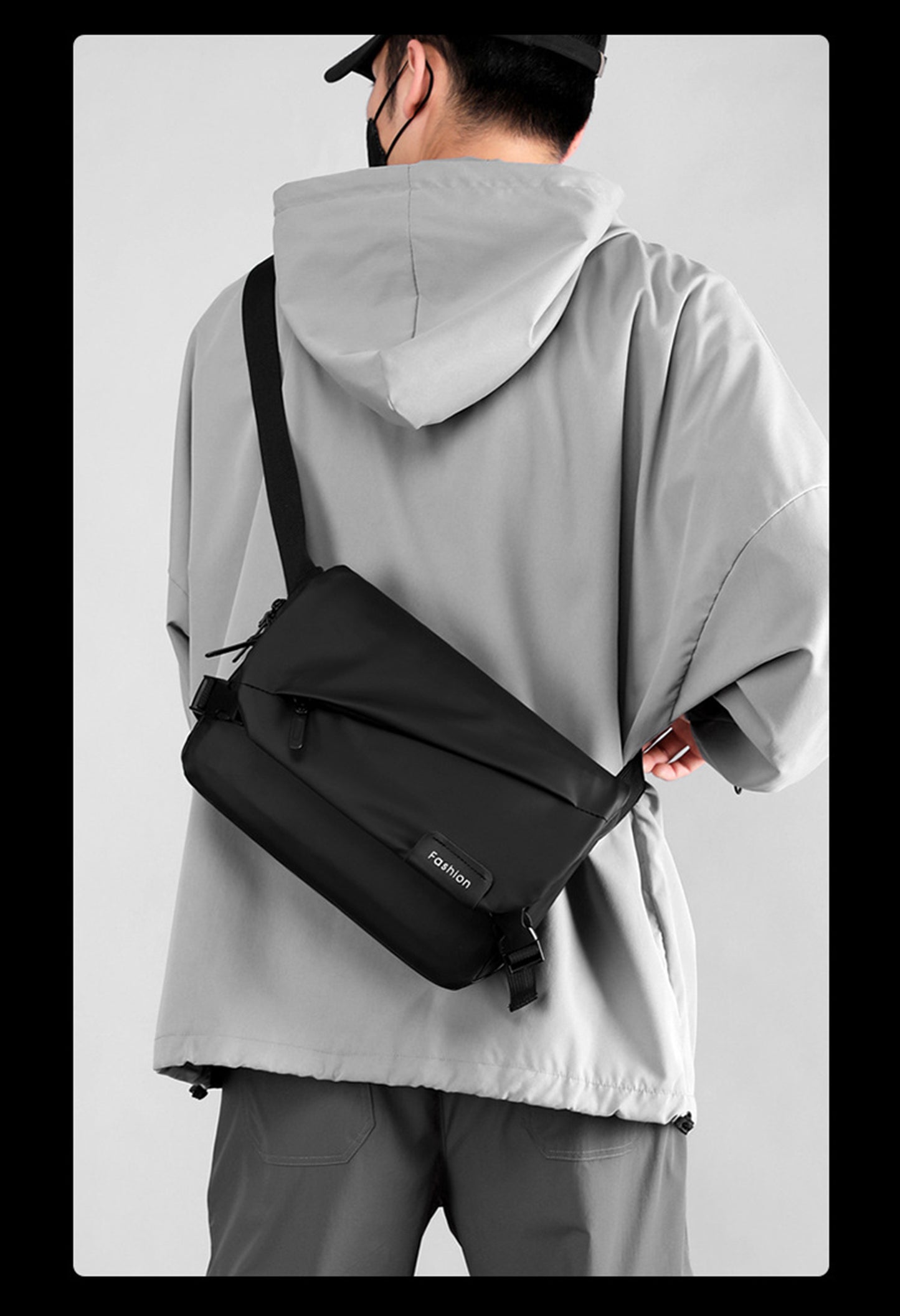 Messenger Bag Crossbody Shoulder Bag