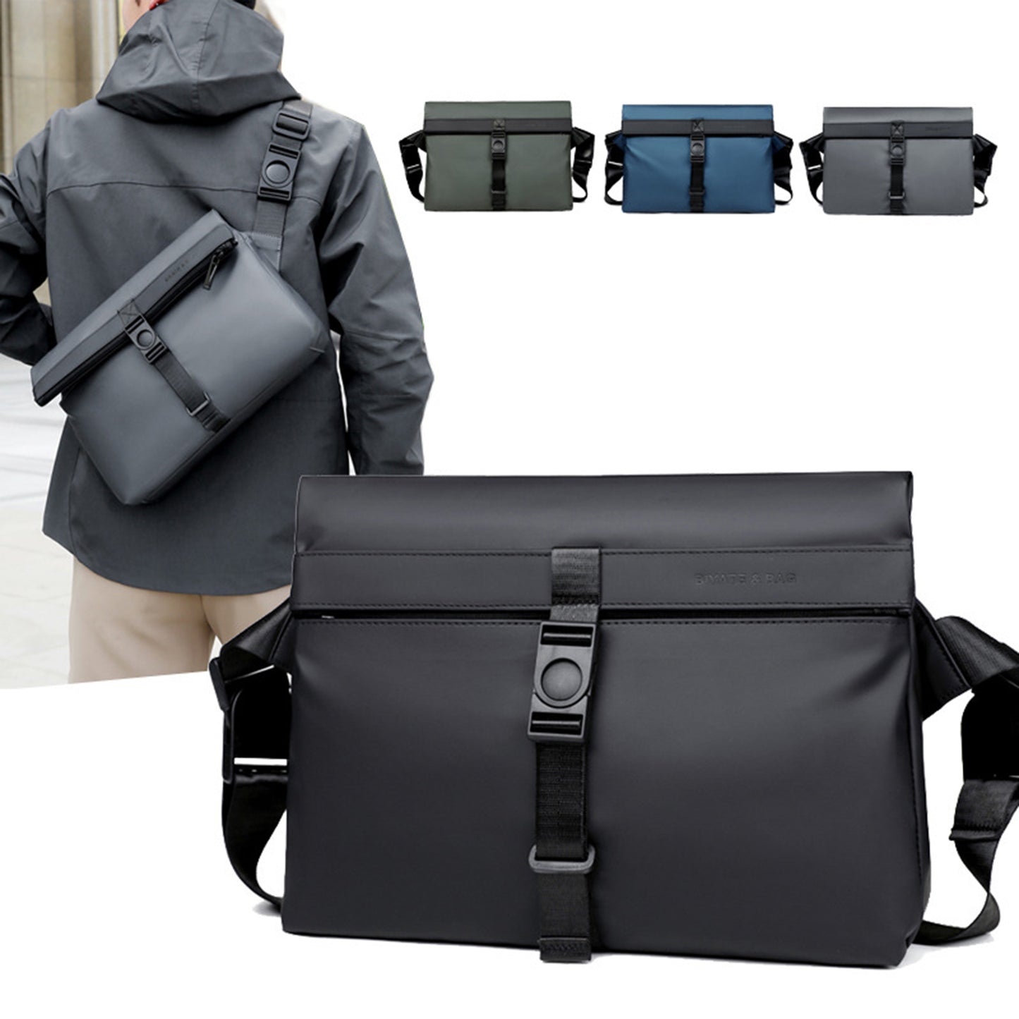 Messenger Bag Crossbody Shoulder Bag