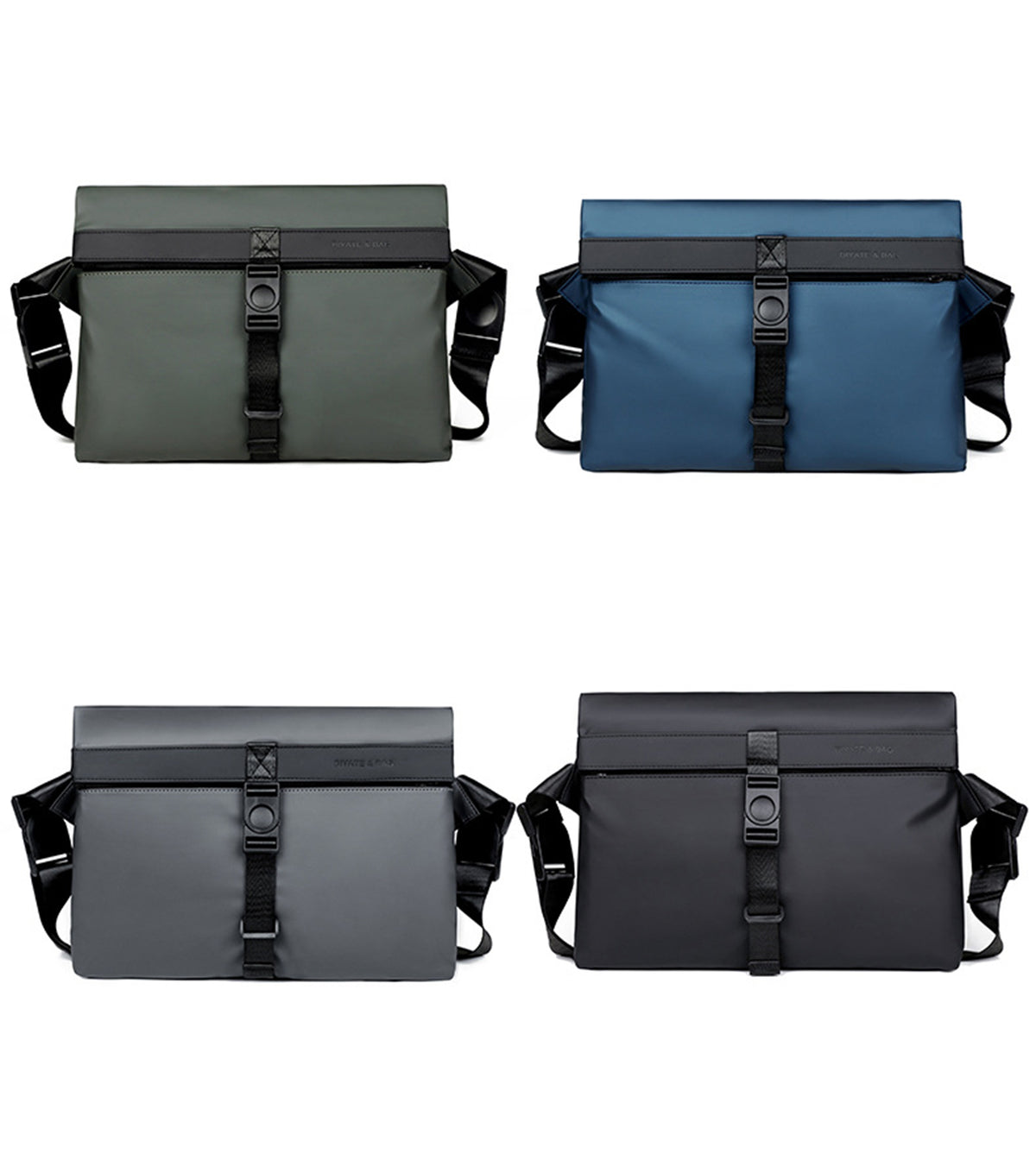 Messenger Bag Crossbody Shoulder Bag
