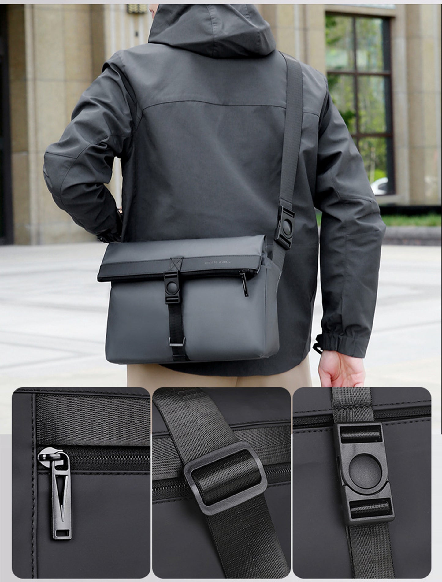 Messenger Bag Crossbody Shoulder Bag
